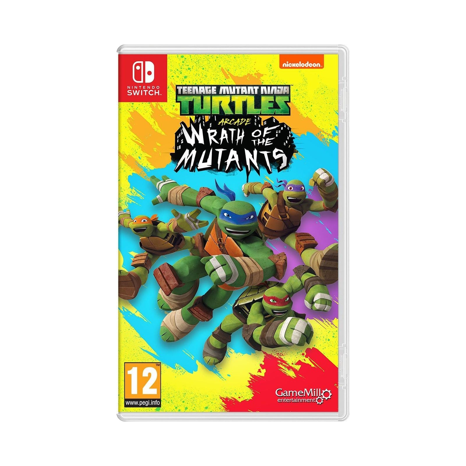 Teenage Mutant Ninja Turtles: Wrath of the Mutants