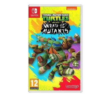 Teenage Mutant Ninja Turtles: Wrath of the Mutants