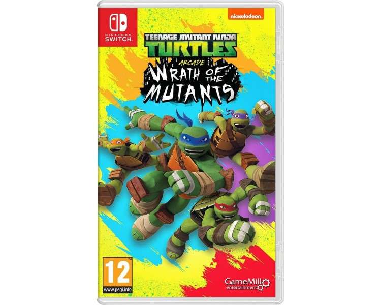 Teenage Mutant Ninja Turtles: Wrath of the Mutants