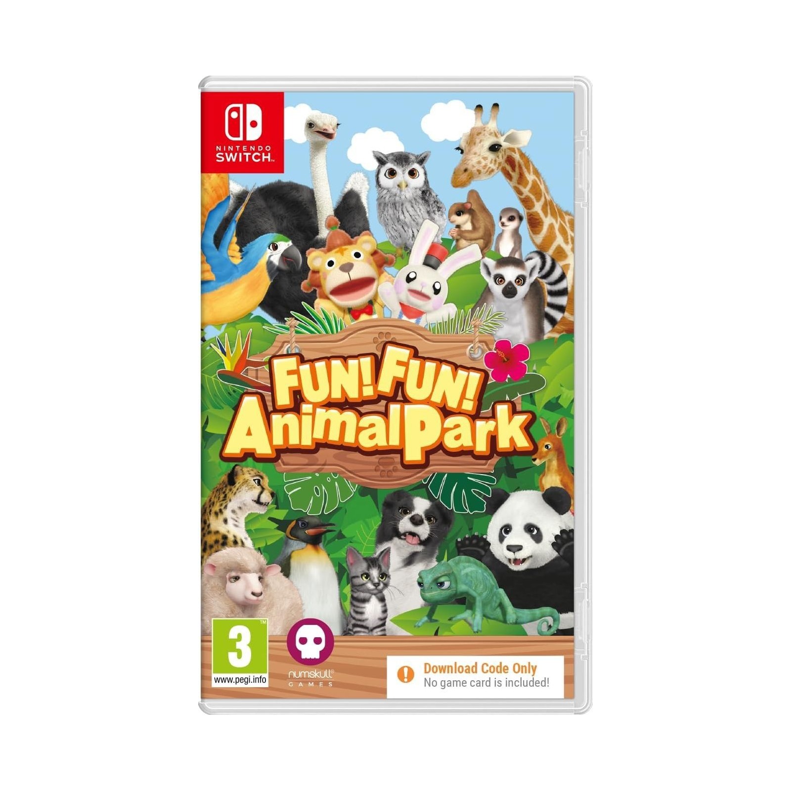 FUN! FUN! Animal Park (Code in Box)