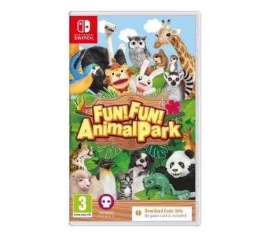 FUN! FUN! Animal Park (Code in Box)