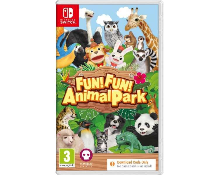 FUN! FUN! Animal Park (Code in Box)