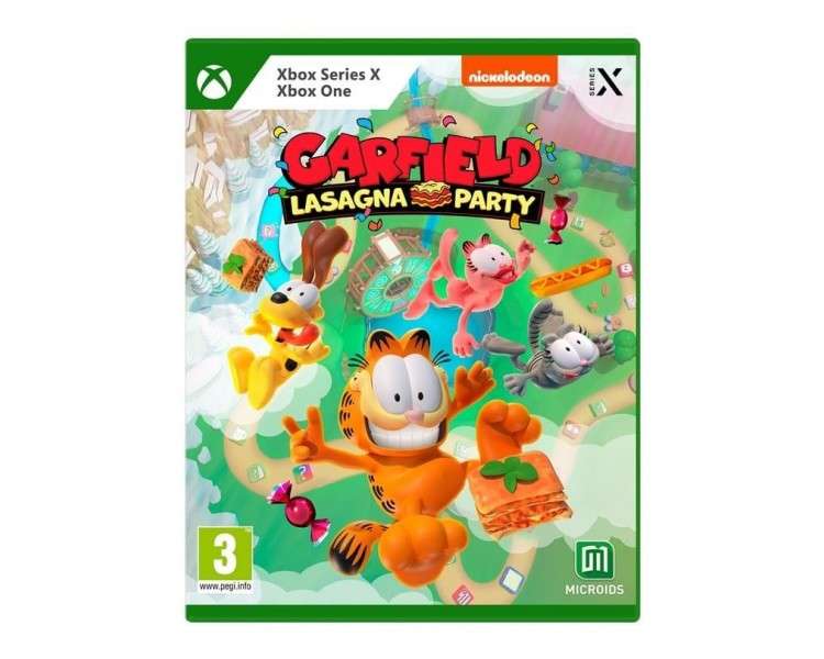 Garfield : Lasagna Party