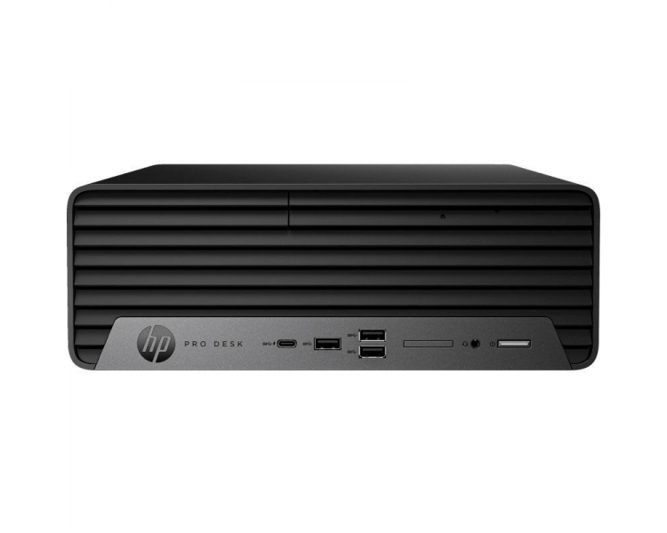 ph2PC de sobremesa HP Pro 400 G9 h2pEl ordenador HP Pro Mini 400 ofrece a los usuarios un rendimiento comercial una gran seguri