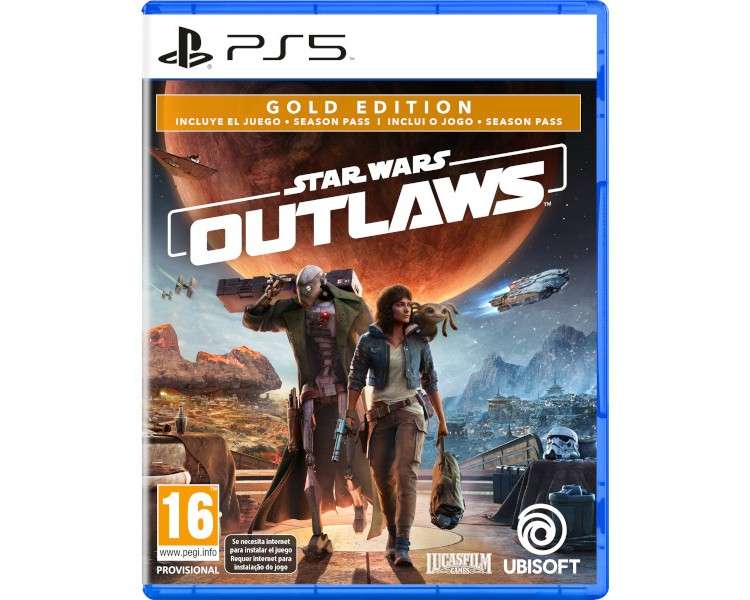 STAR WARS OUTLAWS GOLD EDITION