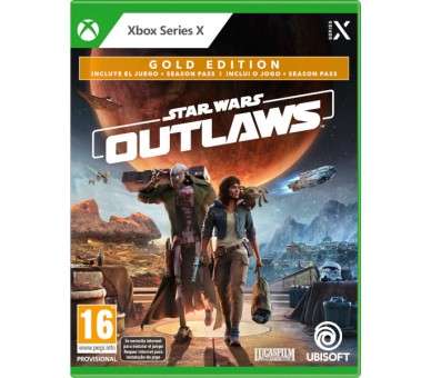 STAR WARS OUTLAWS GOLD EDITION