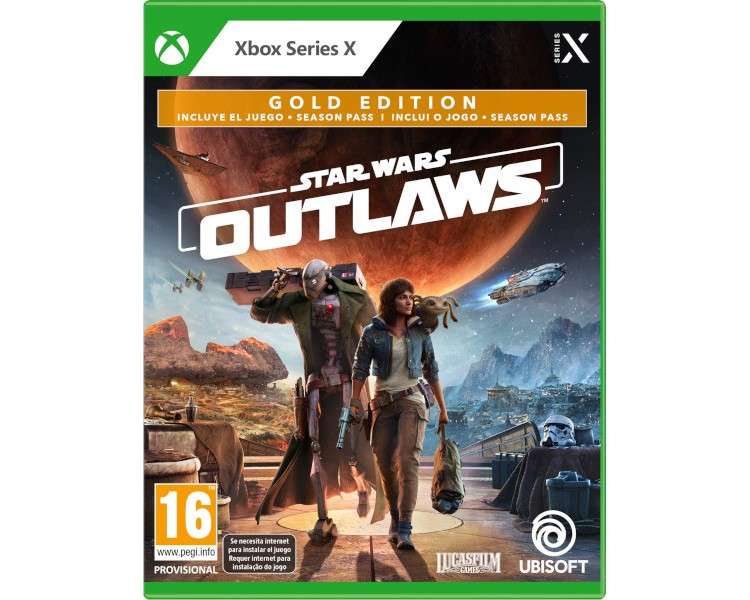 STAR WARS OUTLAWS GOLD EDITION