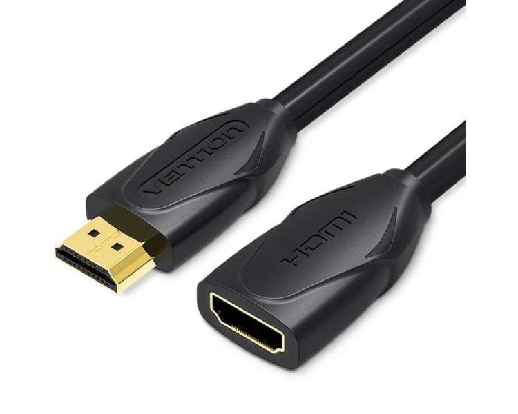 ph2Vention Cable Alargador Hdmi Negro h2pCable HDMI 14 Tipo de conector HDMI macho A HDMI hembra A pbr pph2Especificaciones h2p