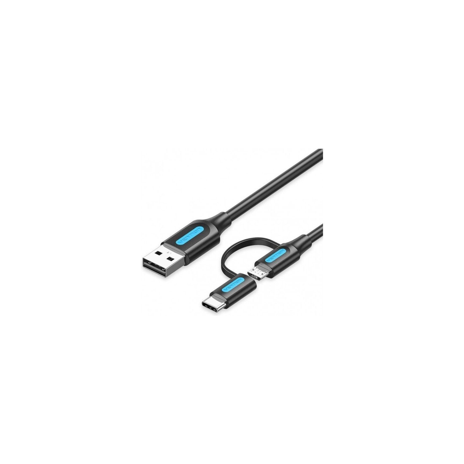 pul libEspecificaciones b li liVersion USB 20 li liInterfaz USB A a USB Tipo C y a MicroUSB li liLongitud 05m li liVelocidad de