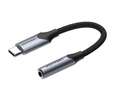 ph2Adaptador de USB C a conector de 35 mm Vention BGJHA 01 m h2El adaptador USB C a 35 mm Vention BGJHA permite conectar auricu