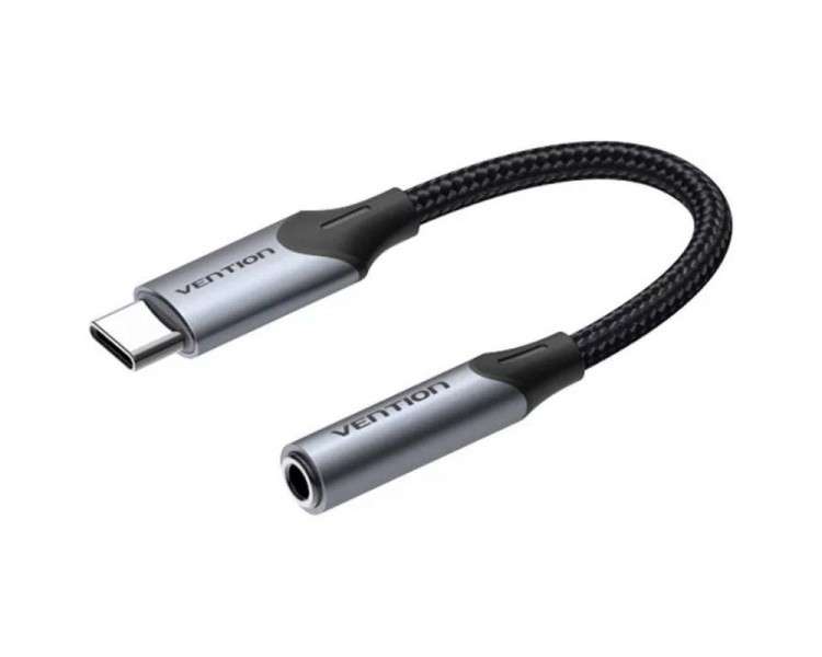 ph2Adaptador de USB C a conector de 35 mm Vention BGJHA 01 m h2El adaptador USB C a 35 mm Vention BGJHA permite conectar auricu