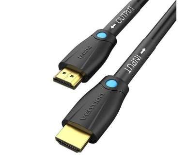 ph2Cable HDMI Vention Negro h2Descubra la calidad de imagen a un nivel superior El cable HDMI garantiza imagenes con resolucion