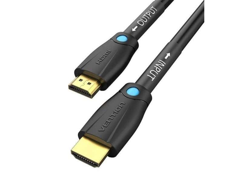 ph2Cable HDMI Vention Negro h2Descubra la calidad de imagen a un nivel superior El cable HDMI garantiza imagenes con resolucion