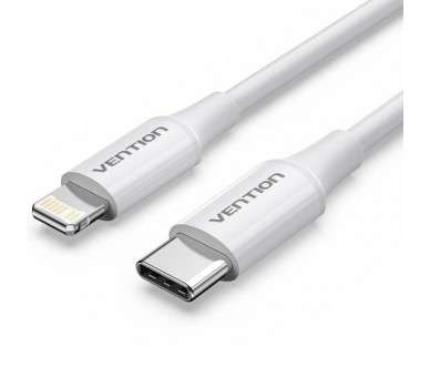 h2Cable USB 20 Tipo C Macho a Lightning Macho 3A 1M Blanco h2divh2span style background color initial Carga rapida 3A spanbr h2