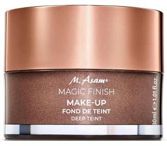 M. Asam Magic Finish Makeup Mousse Deep Tint Primer Concealer Powder