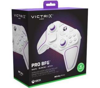 PDP VICTRIX WIRELESS CONTROLLER PRO BFG WHITE (BLANCO)