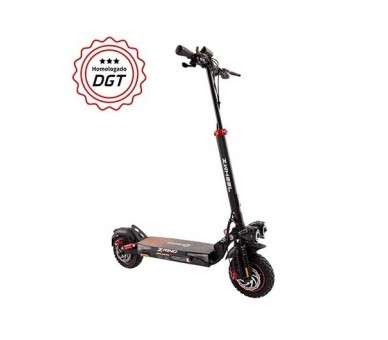 PATINETE ELECTRICO ZWHEEL ZRINO DUO DGT NEGRO