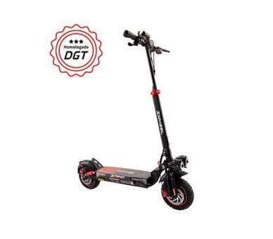 PATINETE ELECTRICO ZWHEEL ZCOUGAR PLUS DGT NEGRO