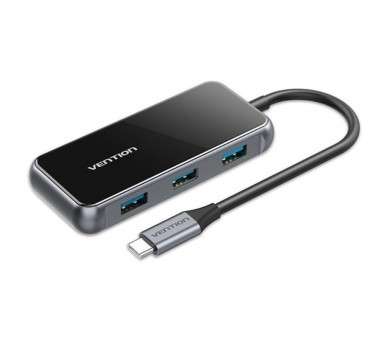 h2Vention 5 In 1 USB C Hub to USB 30 5Gbps h2divEstacion de acoplamiento multifuncion USB C a USB30 PD Vention TFDHBbr divdivLa