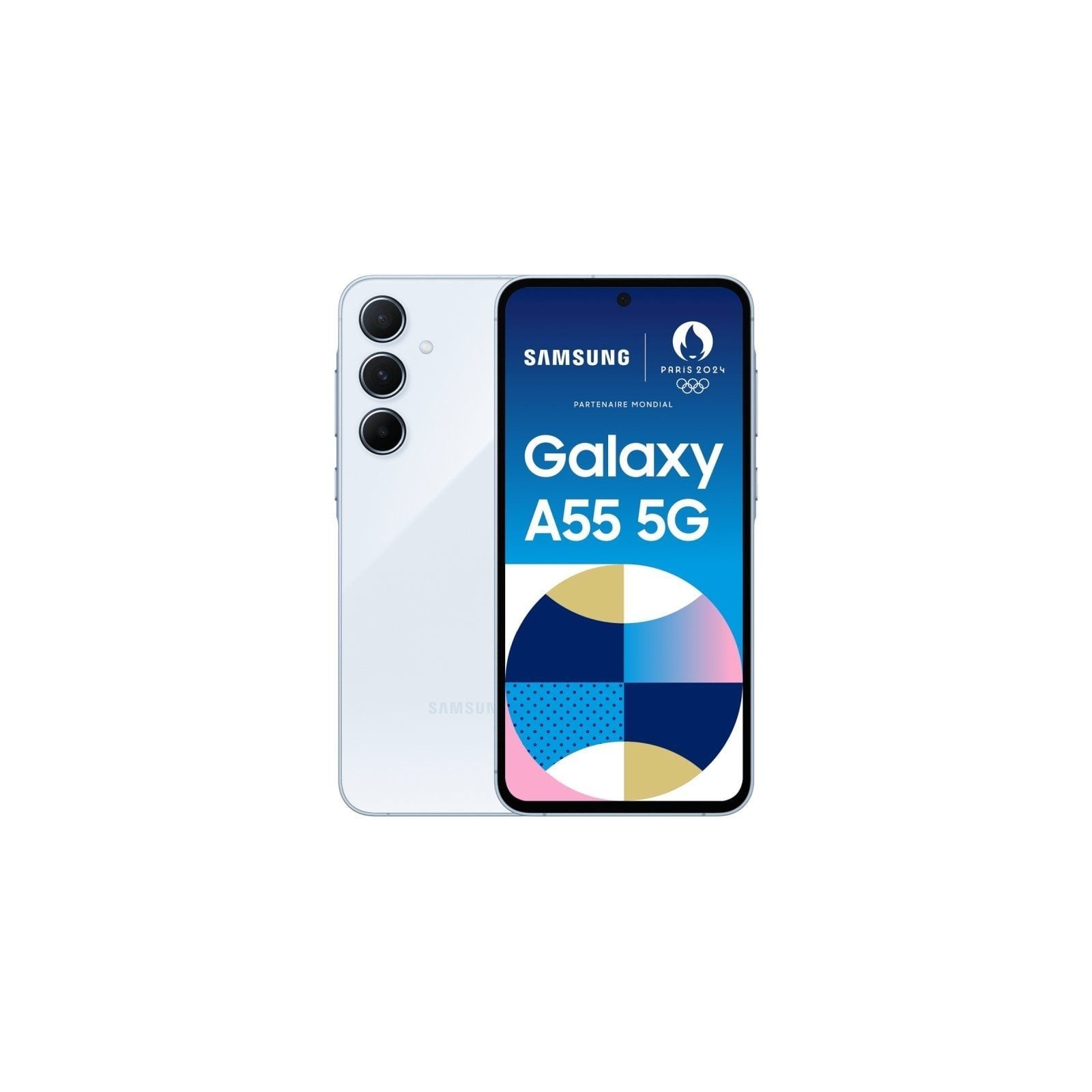 ph2Galaxy A55 5G h2h2Combinacion perfecta de metal y cristal h2pTe presentamos el nuevo Galaxy A55 5G Mejoramos la sencillez ca