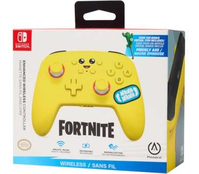 POWER A ENHANCED WIRELESS CONTROLLER PEELY FORNITE