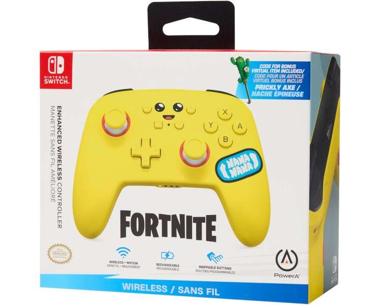 POWER A ENHANCED WIRELESS CONTROLLER PEELY FORNITE