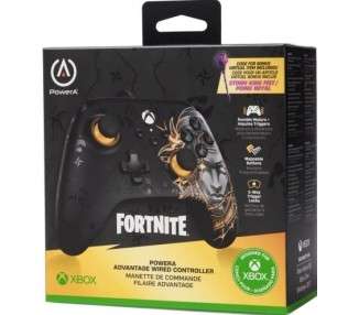 POWER A ADVANTAGE WIRED CONTROLLER FORNITE - MIDAS (XBONE)