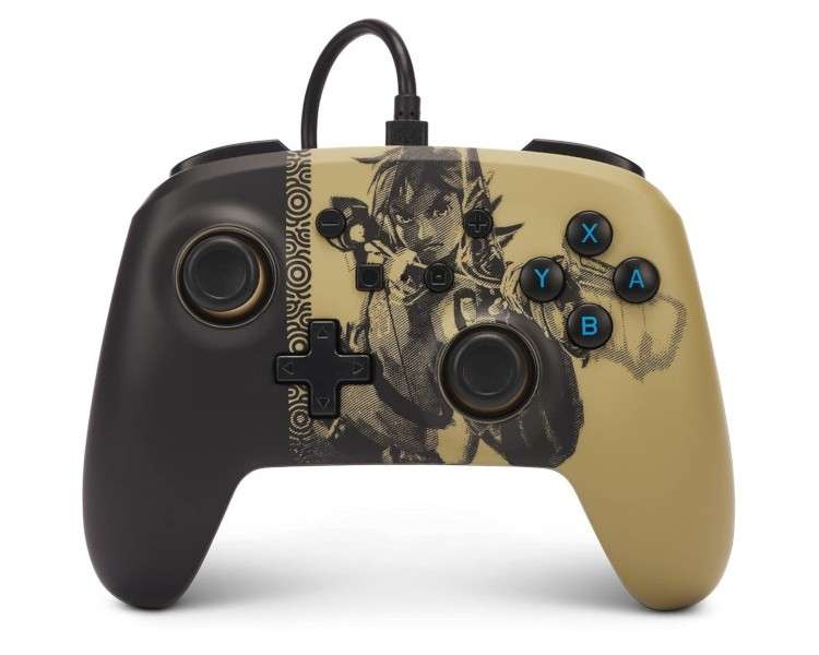 POWER A ENHANCED WIRED CONTROLLER THE LEGEND OF ZELDA: ANCIENT ARCHER