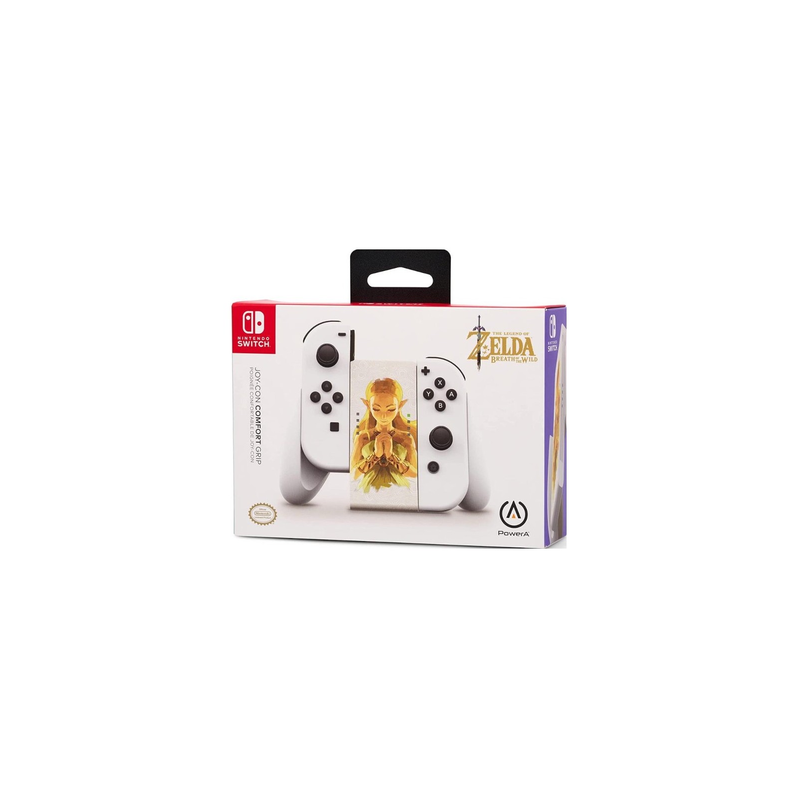 POWER A JOY-CON COMFORT GRIP PRINCESS ZELDA