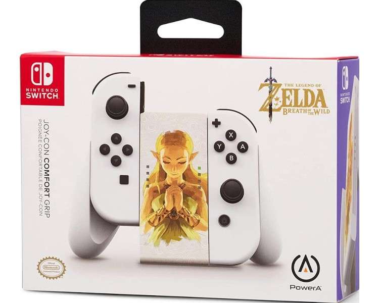 POWER A JOY-CON COMFORT GRIP PRINCESS ZELDA