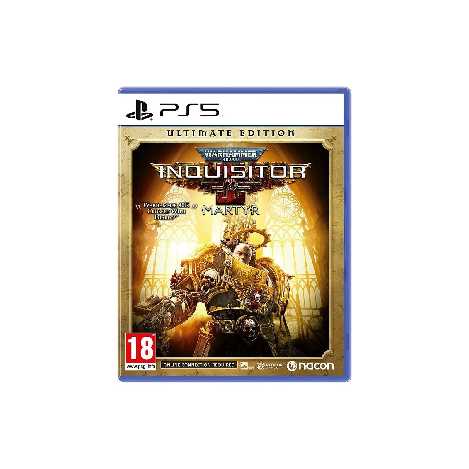 Warhammer 40k: Inquisitor Martyr (Ultimate Edition) (FR/NL/Multi in Game)