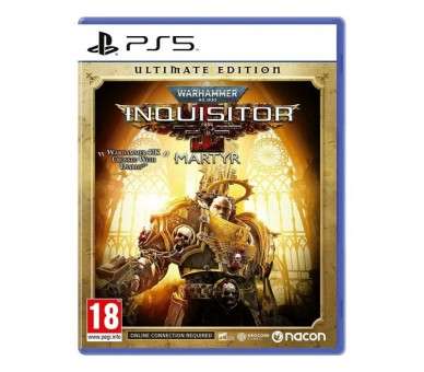 Warhammer 40k: Inquisitor Martyr (Ultimate Edition) (FR/NL/Multi in Game)