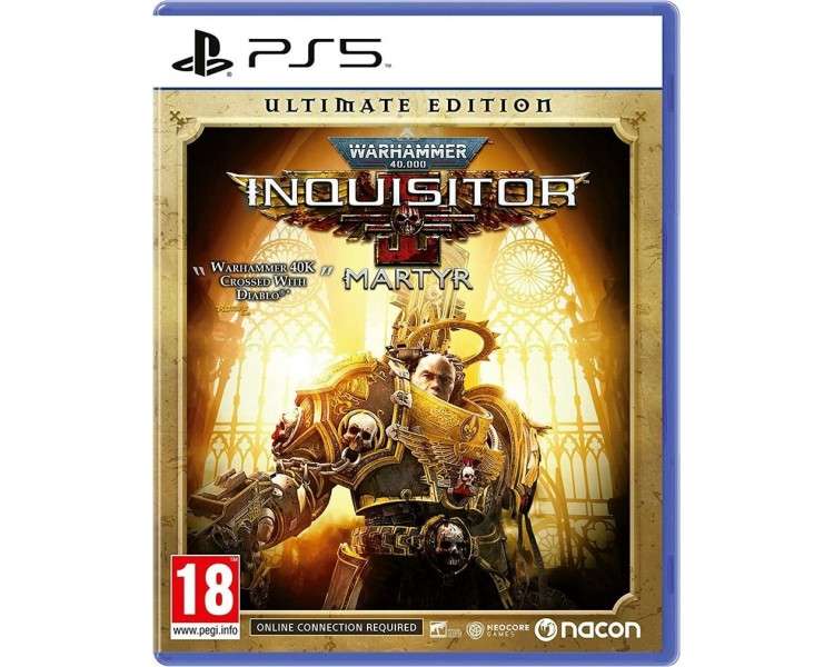 Warhammer 40k: Inquisitor Martyr (Ultimate Edition) (FR/NL/Multi in Game)