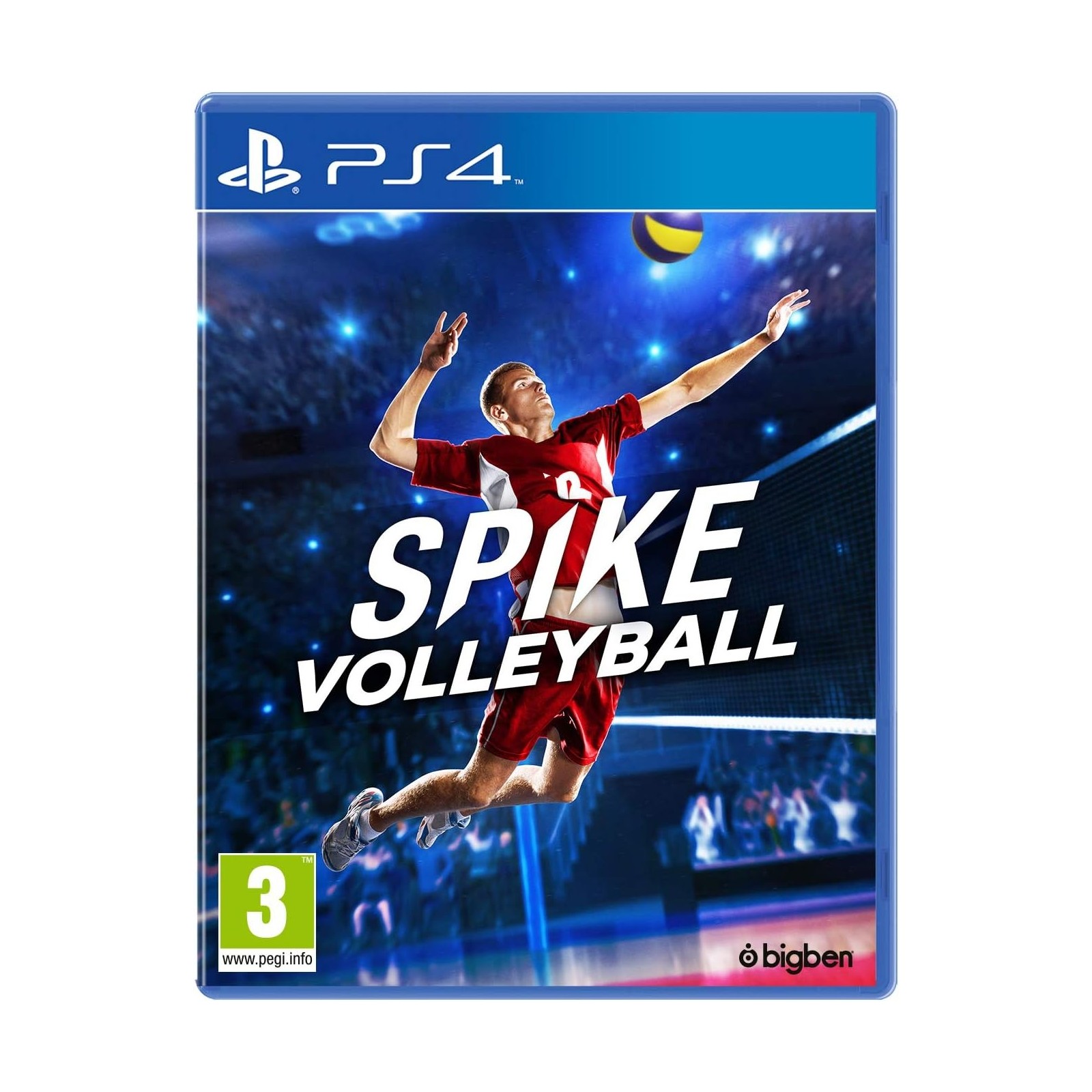 Spike Volleyball (FR/NL/Multi in Game)