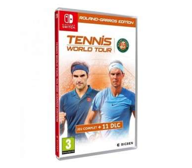 Tennis World Tour (Roland Garros Edition) (FR/GER/Multi in Game)