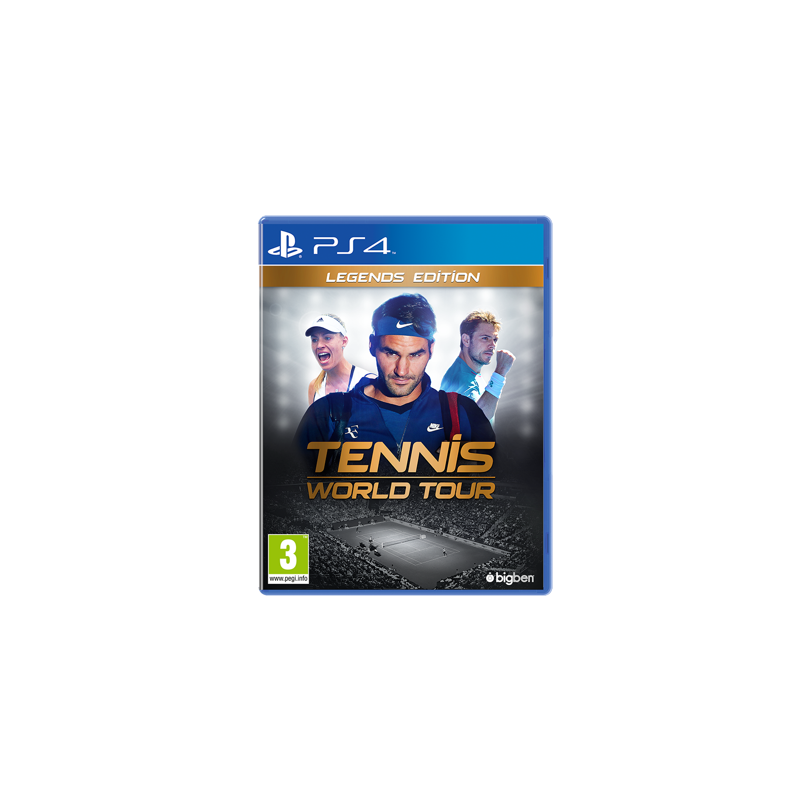 Tennis World Tour: Legends Edition (SPA/Multi in Game)