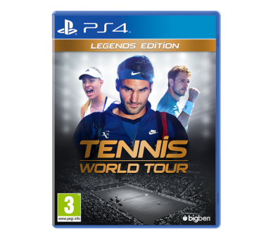 Tennis World Tour: Legends Edition (SPA/Multi in Game)