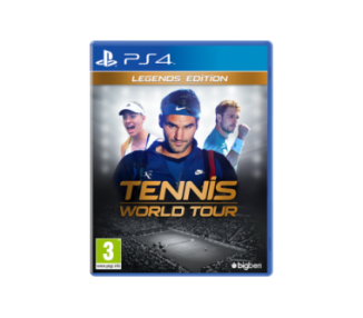 Tennis World Tour: Legends Edition (SPA/Multi in Game)