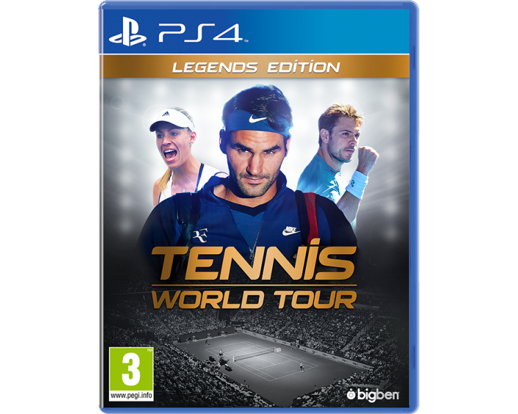 Tennis World Tour: Legends Edition (SPA/Multi in Game)