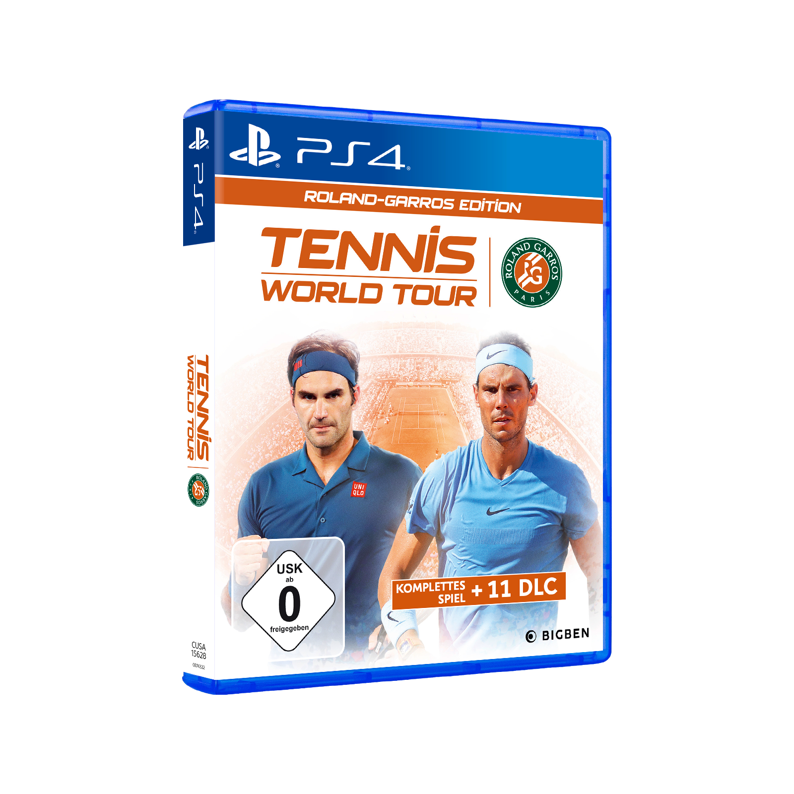 Tennis World Tour (Roland Garros Edition) (GER/Multi in Game)