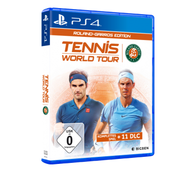 Tennis World Tour (Roland Garros Edition) (GER/Multi in Game)