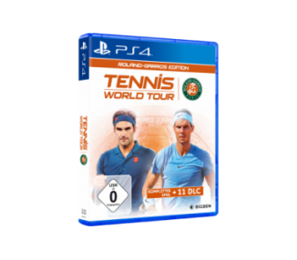 Tennis World Tour (Roland Garros Edition) (GER/Multi in Game)