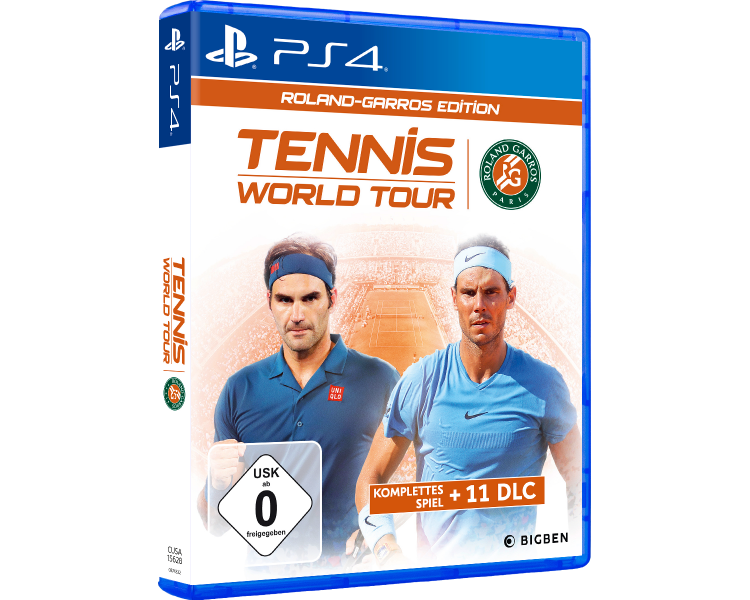 Tennis World Tour (Roland Garros Edition) (GER/Multi in Game)