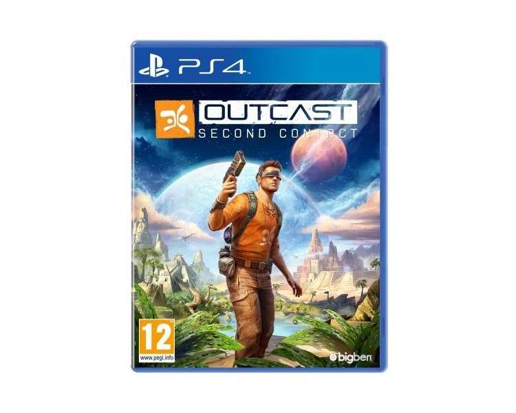 Outcast – Second Contact (FR/Multi in Game)