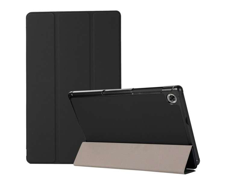 COOL FUNDA LENOVO TAB M10 GEN 3 POLIPIEL LISO NEGRO