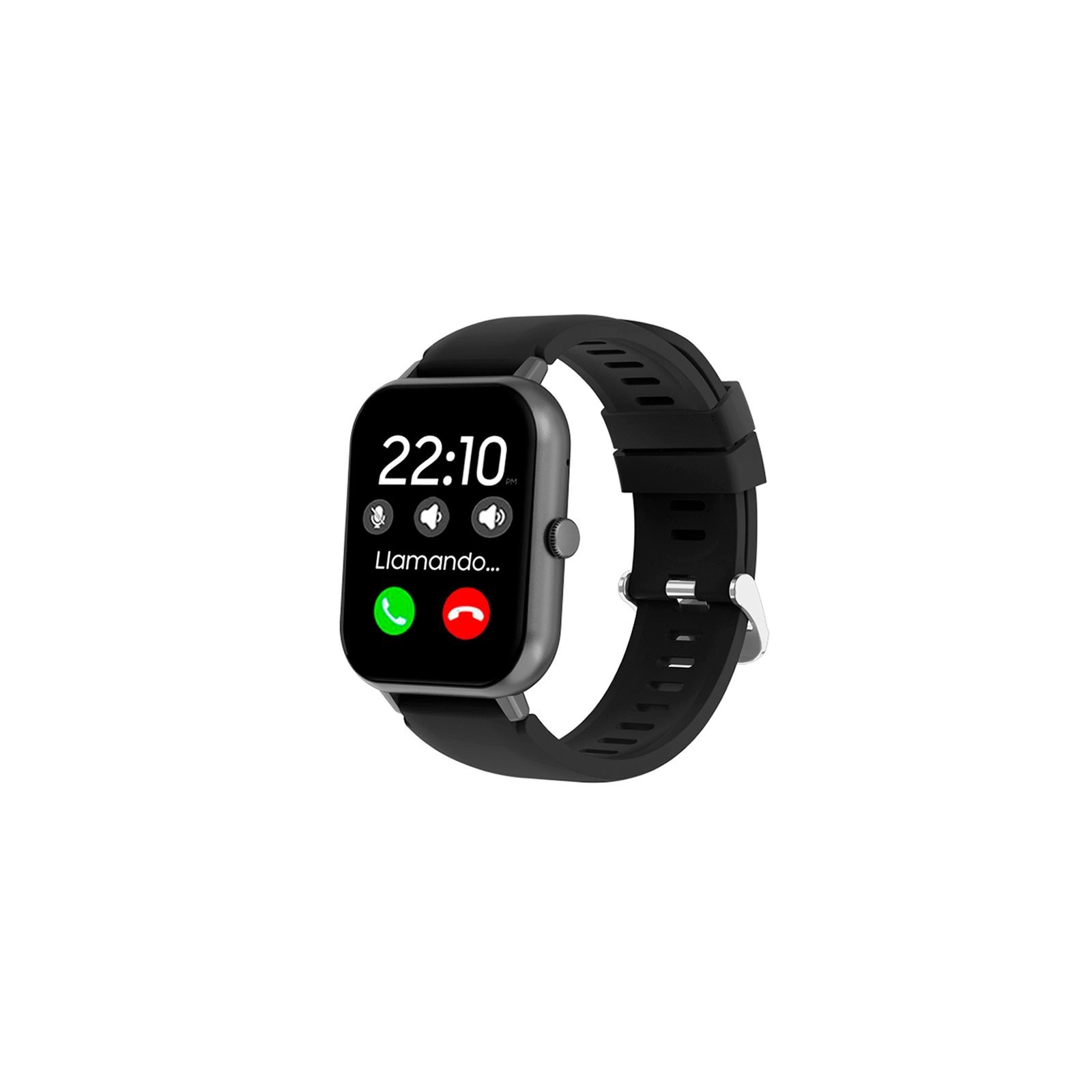 COOL SMARTWATCH FOREST SILICONA NEGRO