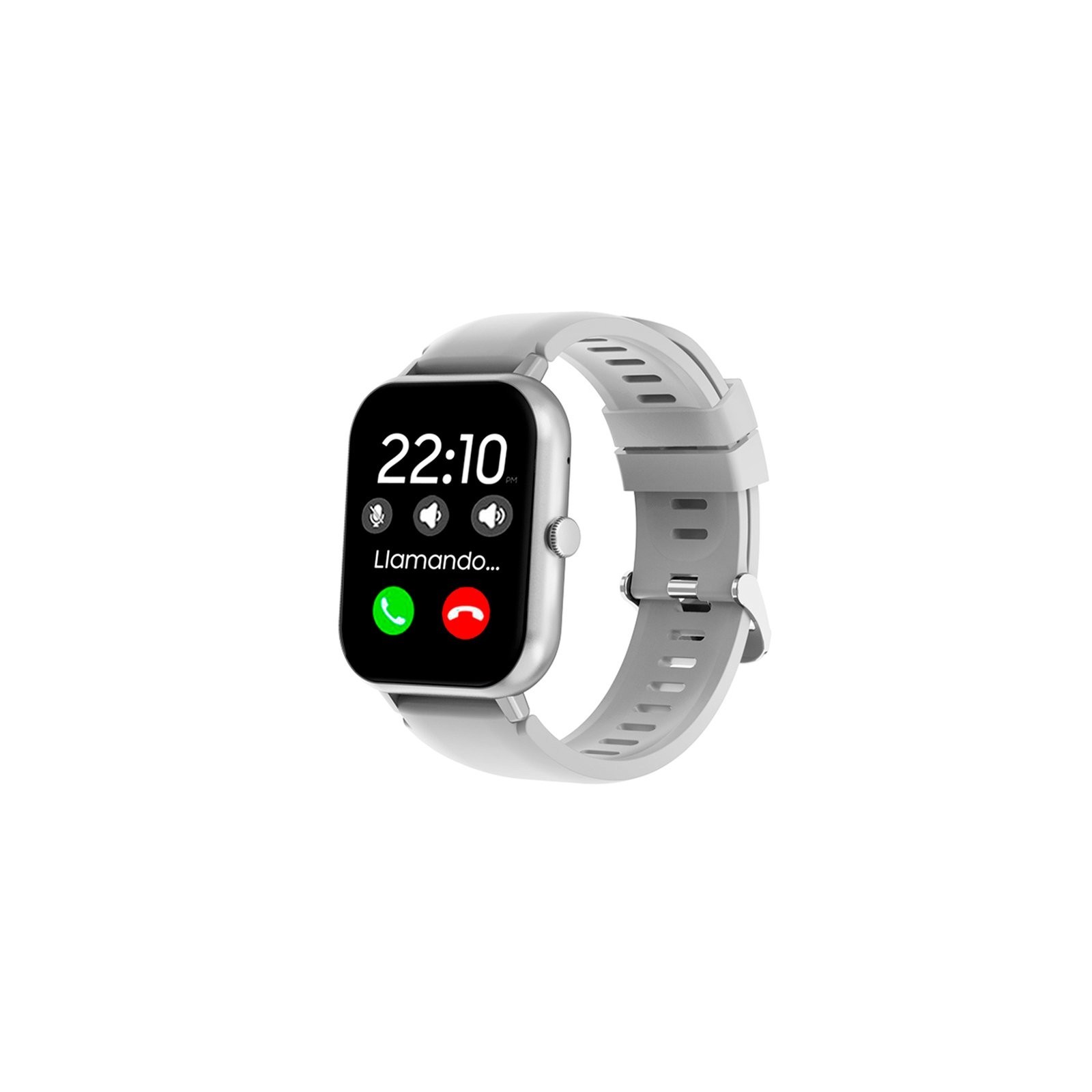 COOL SMARTWATCH FOREST SILICONA GRIS