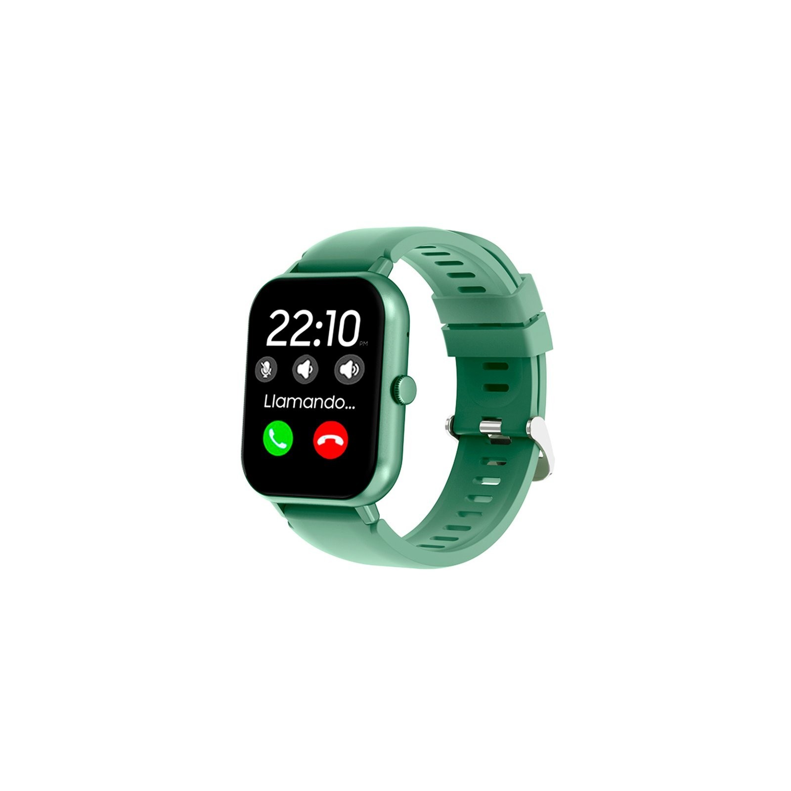 COOL SMARTWATCH FOREST SILICONA VERDE