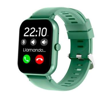 COOL SMARTWATCH FOREST SILICONA VERDE