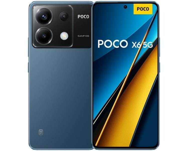 ph2Poco X6 h2ulliSnapdragon 7s Gen 2 de gran potencia liliPantalla Flow AMOLED CrystalRes de 120 Hz liliCamara triple de 64nbsp